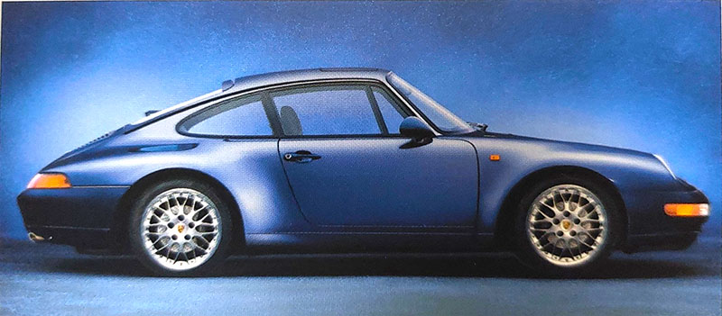 Porsche Tequipment Wheels