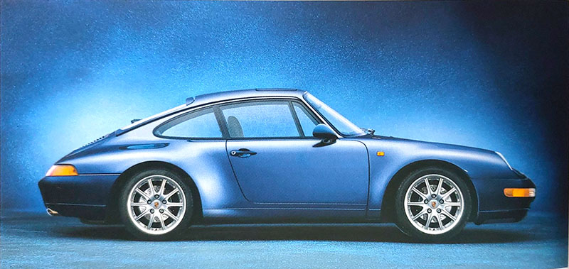 Porsche Tequipment Wheels
