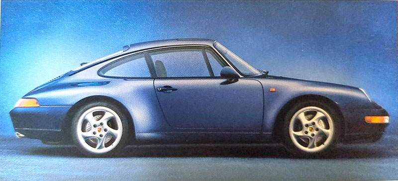 Porsche Tequipment Wheels