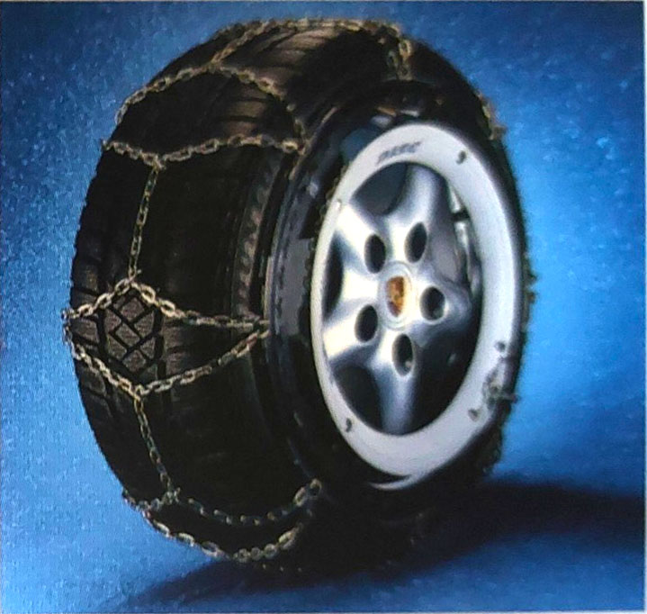 Porsche Tequipment Wheels