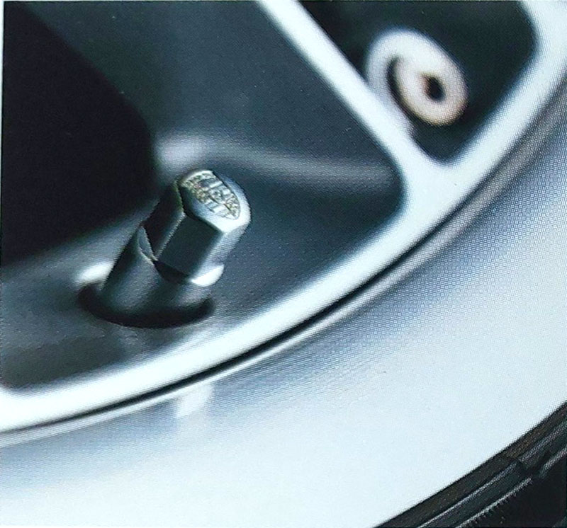 Porsche Tequipment Wheels