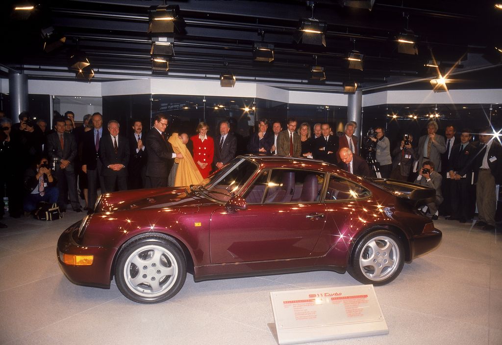Porsche 1991