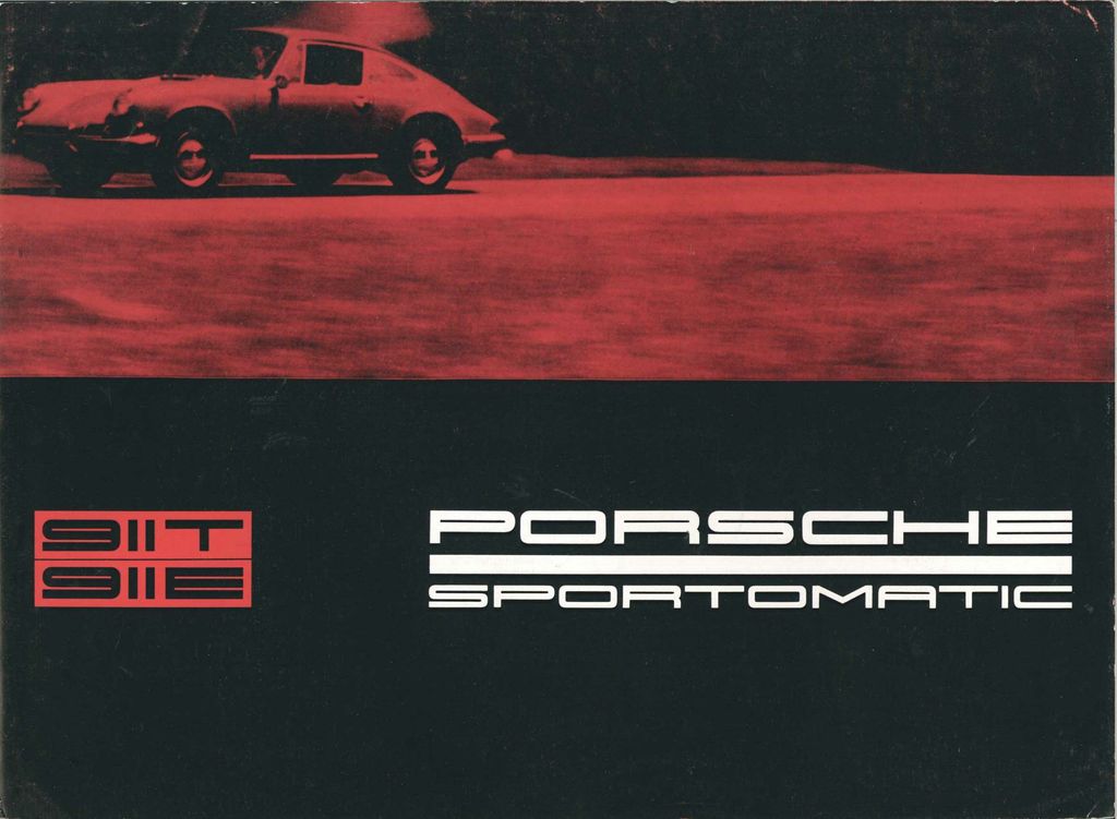 Porsche Literature Sporto