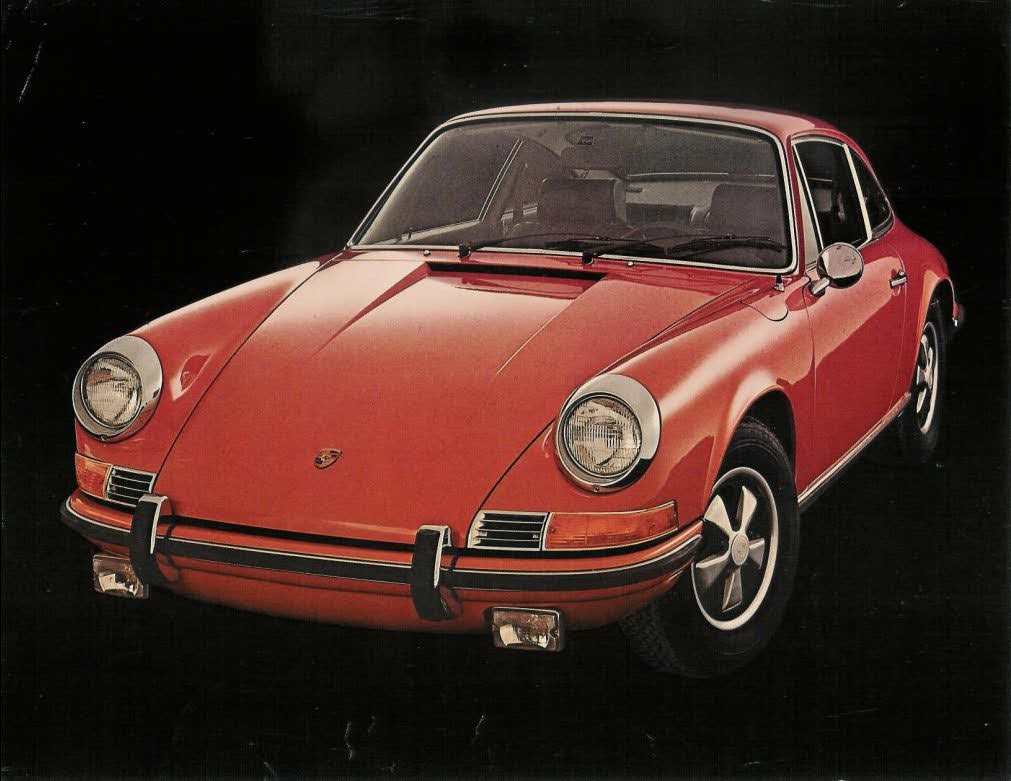 Porsche Literature 911 - 72