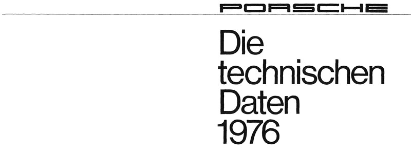 Porsche 1975