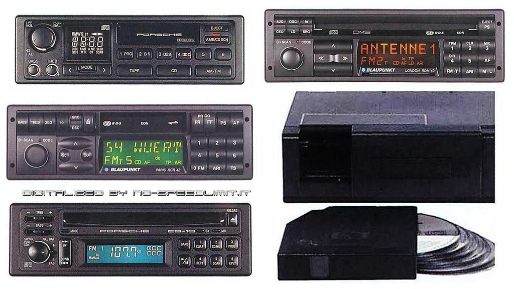 Porsche Radio