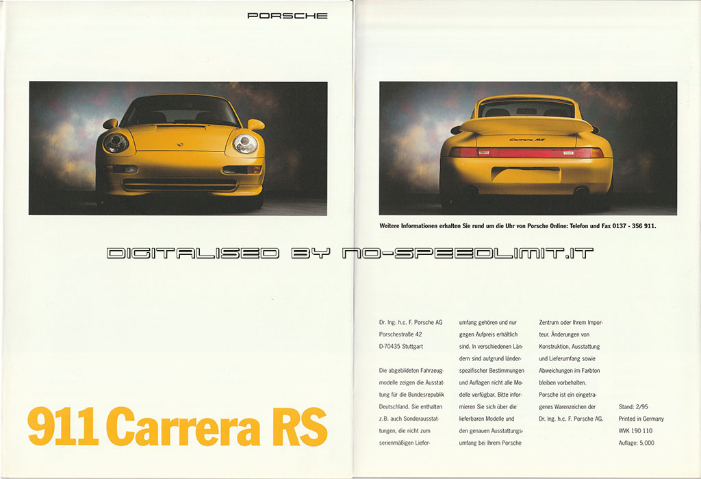 Porsche RS
