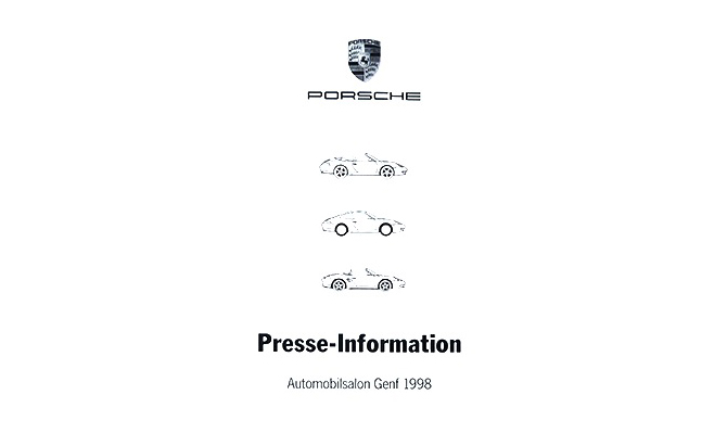 Porsche 1998