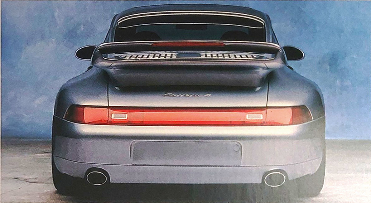 Porsche Tequipment Exterior