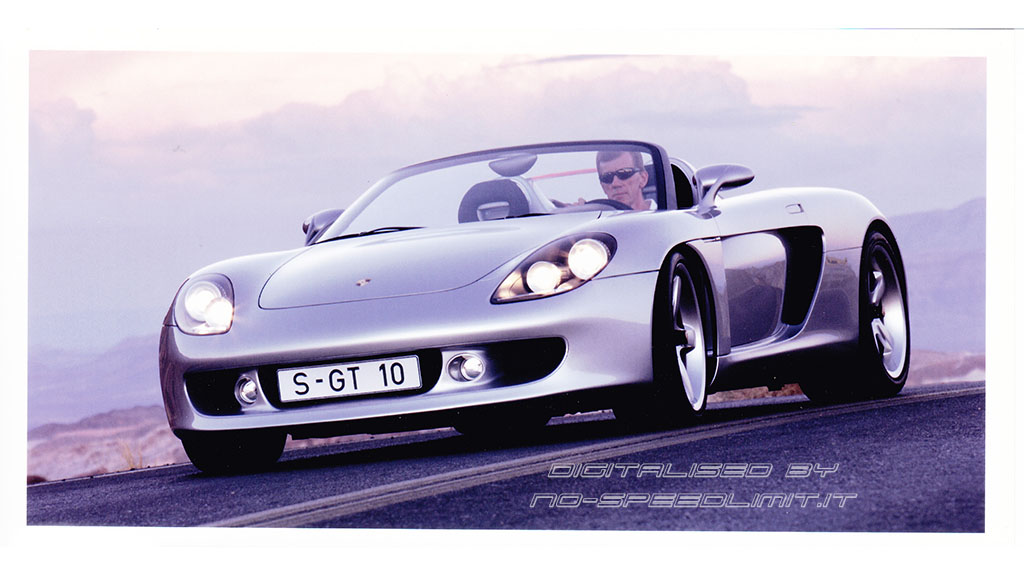Porsche 2001