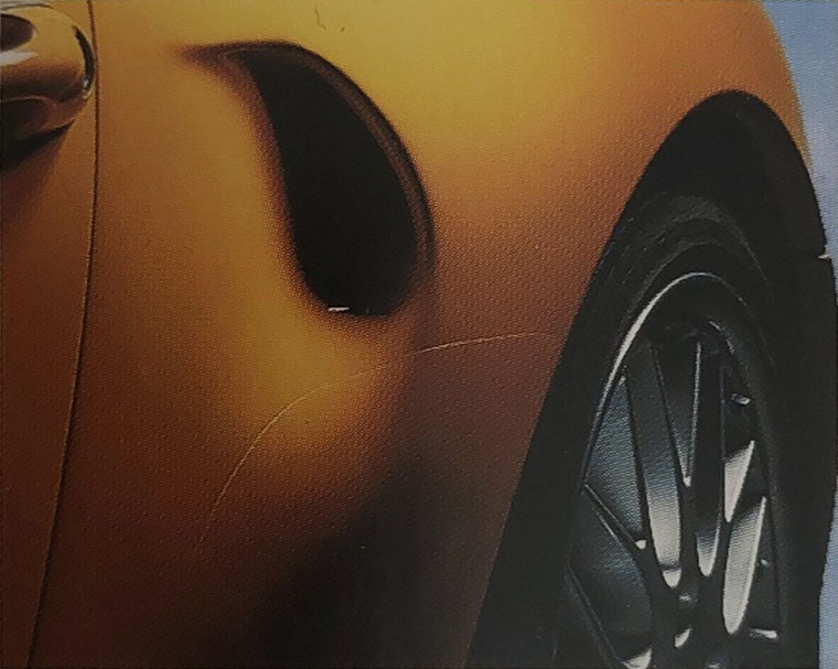Porsche Tequipment Exterior