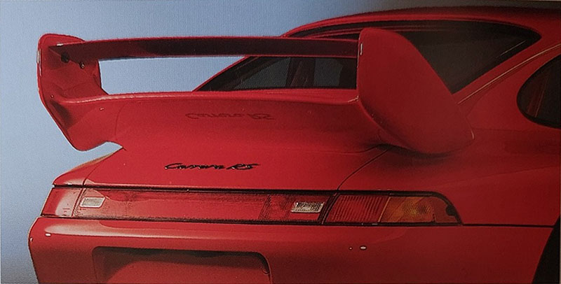 Porsche Tequipment Exterior