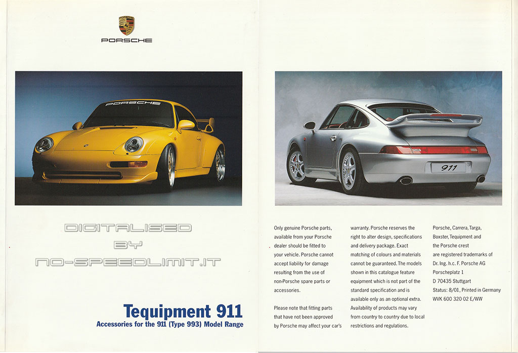 Porsche Tequipment