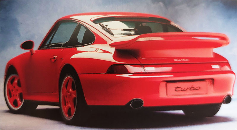 Porsche Tequipment Exterior
