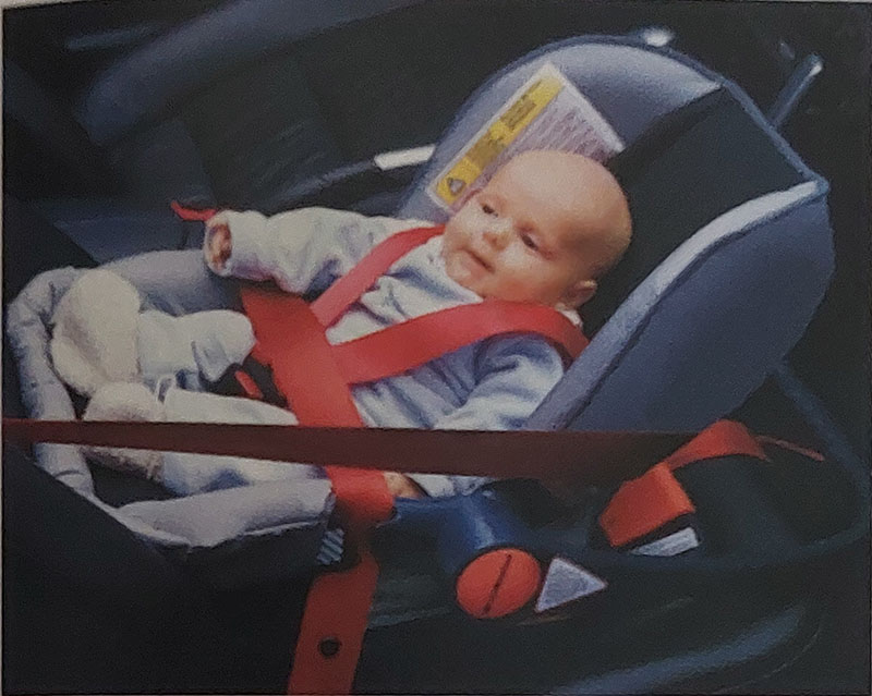 Porsche child seats