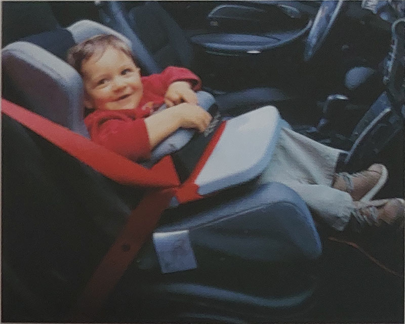 Porsche child seats