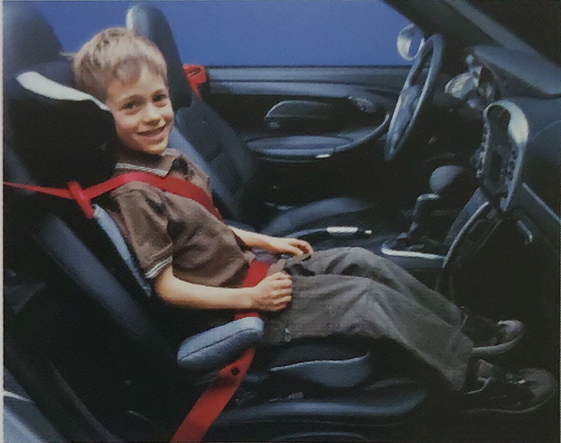Porsche child seats