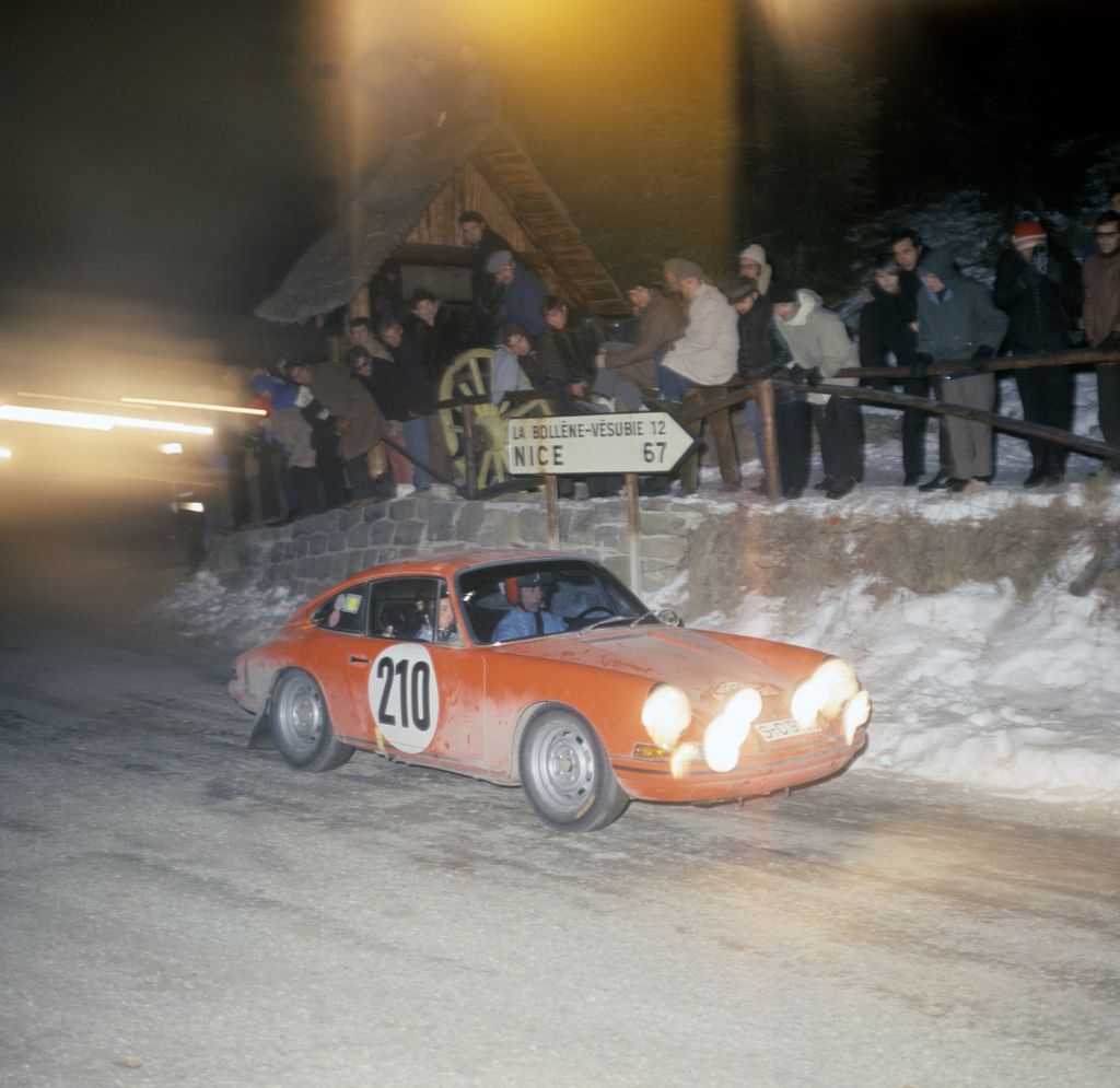 Porsche 1968