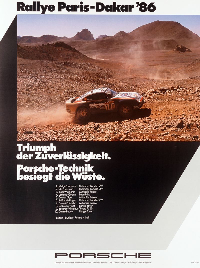 Porsche 1986