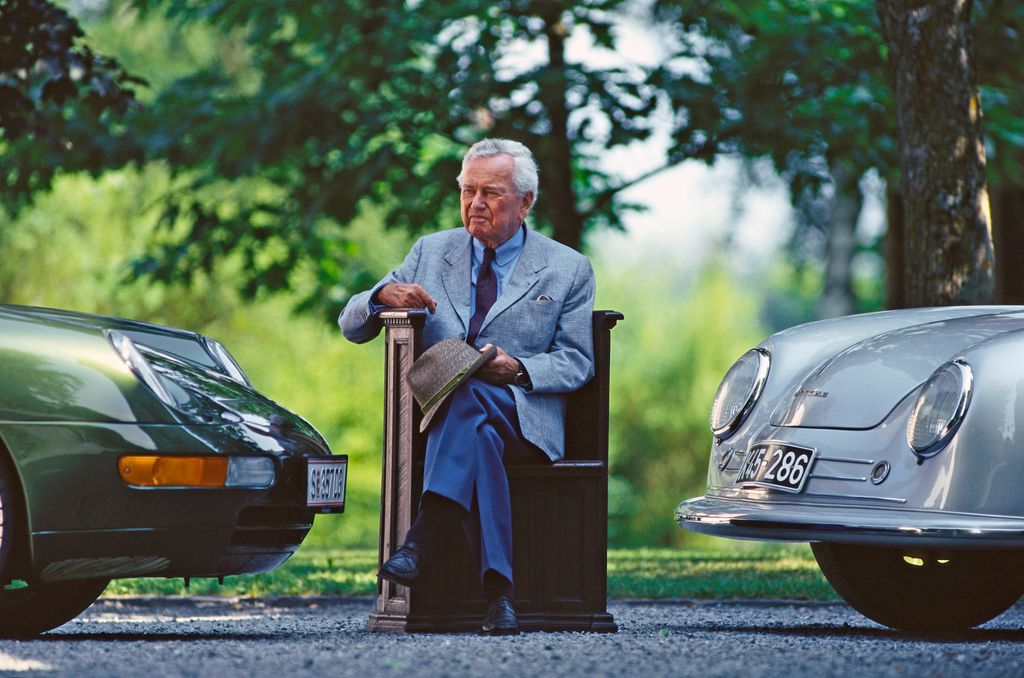 Porsche 1998
