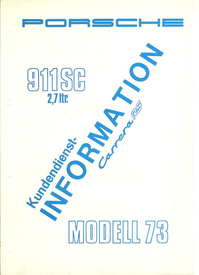 Porsche 1973