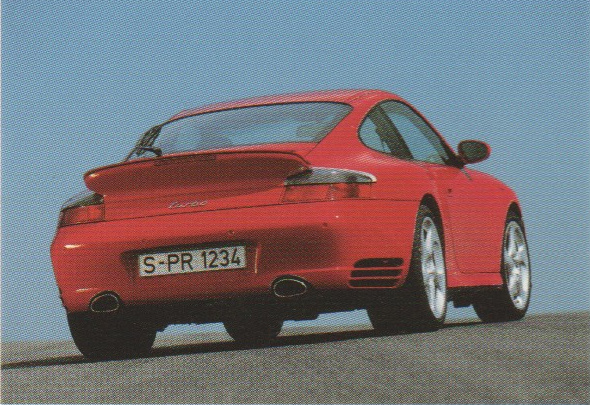 porsche 2000 Turbo