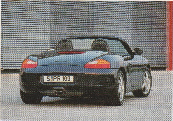 porsche 2000 - Boxster