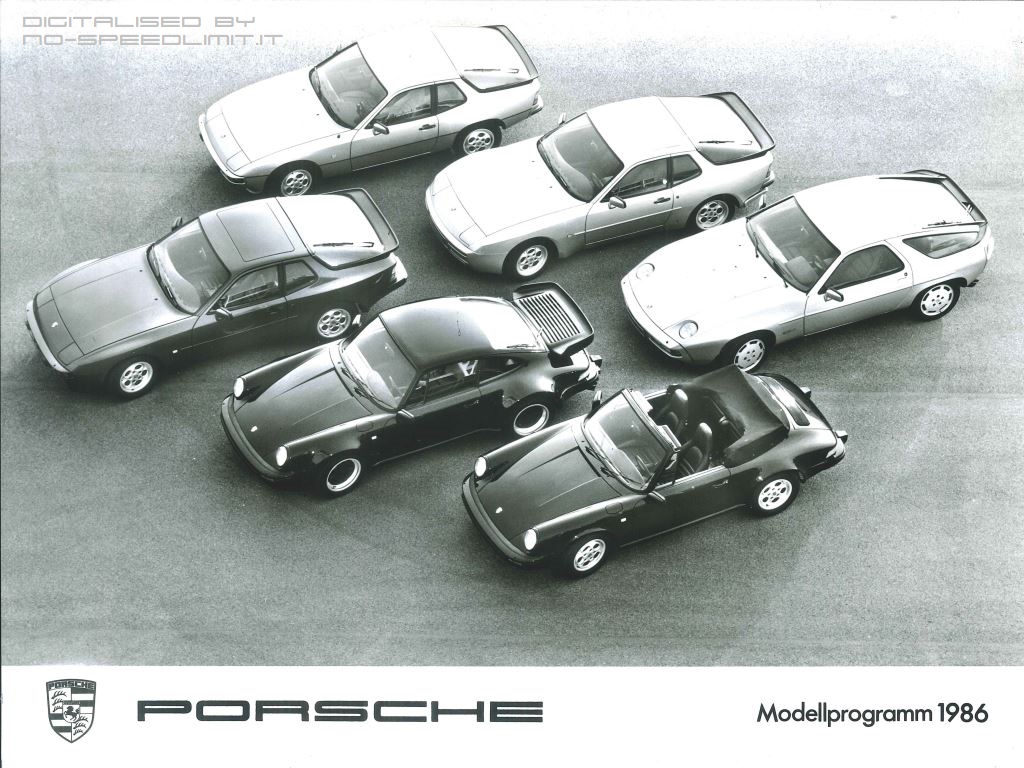 Porsche 1986
