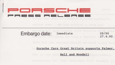 Porsche 1984