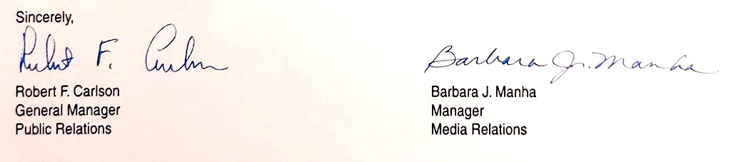 signatures