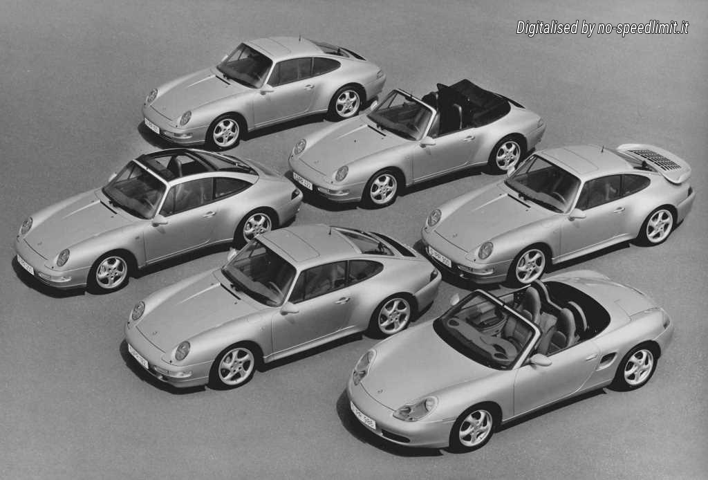 Porsche 1997