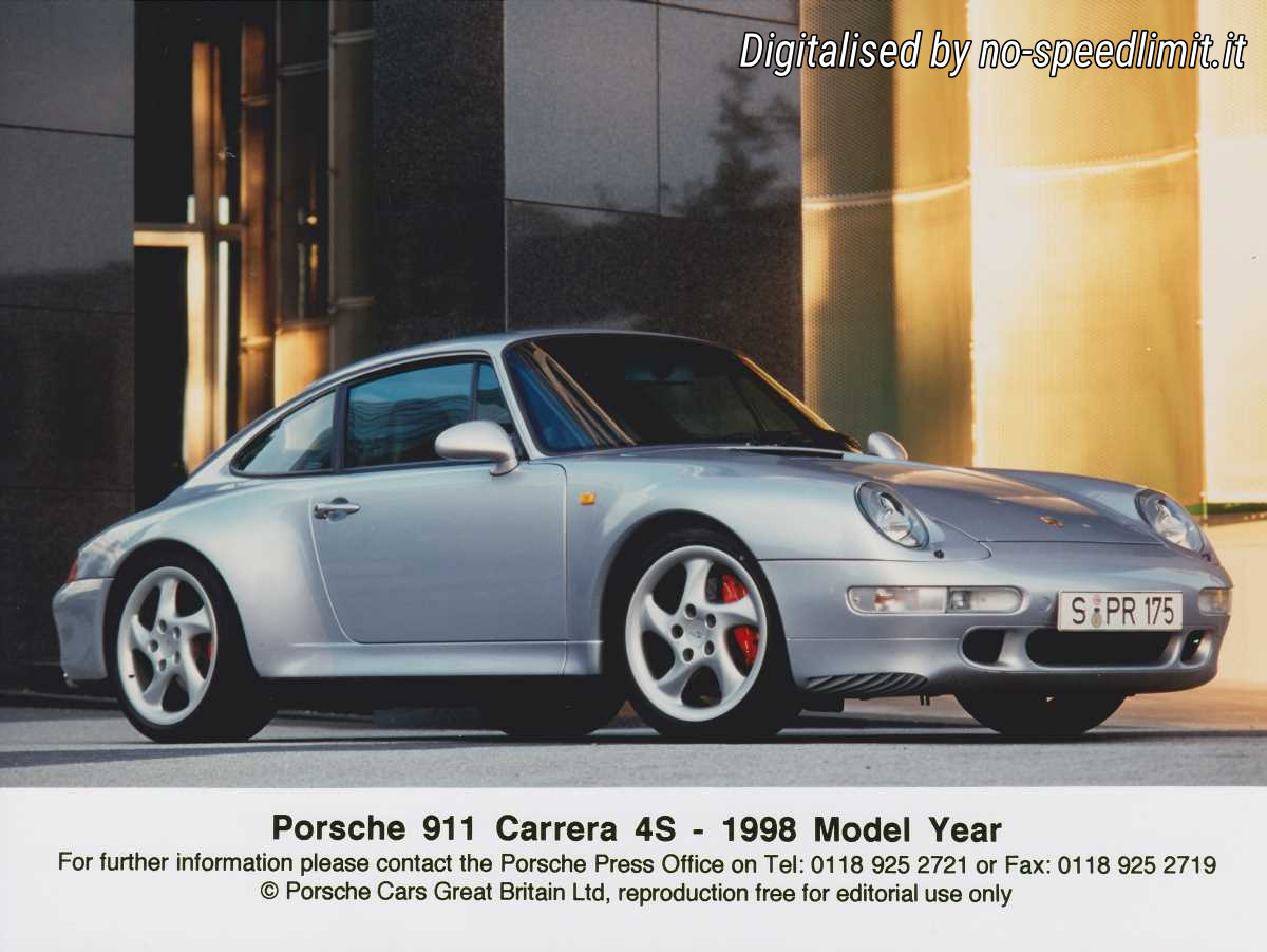 Porsche 1998