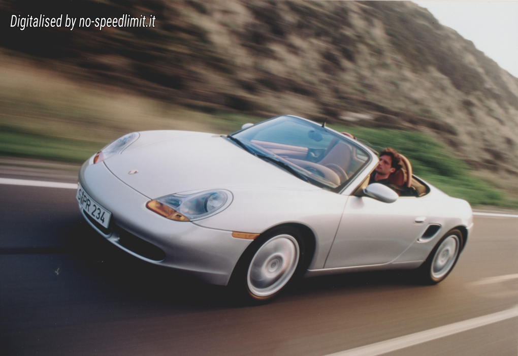 porsche 2000 - Boxster S