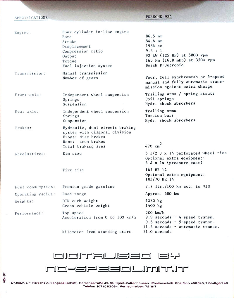 Porsche 1978